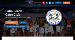 Desktop Screenshot of pbcgatorclub.com
